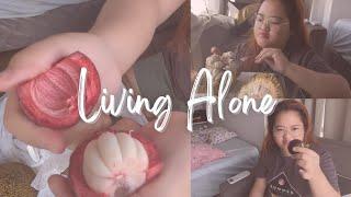 Living Alone Chronicles: Taxi Adventures & Tropical Fruit Discoveries!