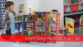 Children's Everyday Heroes Play Set for Boys and Girls - Toy Review