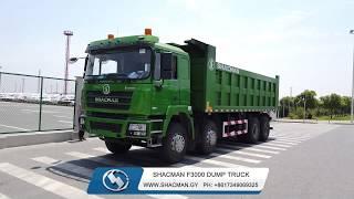 Shacman F3000 8x4 12 Wheel 385HP Dump Truck with Cummins Engine