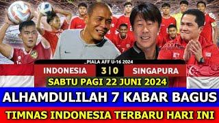  Kabar Timnas Indonesia Hari Ini ~ SABTU PAGI 22 JUNI 2024 ~ Berita Timnas Indonesia Terbaru