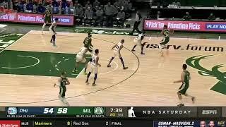 NBA - Guard Step Up Screens