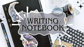 Setting Up My New Writing Notebook!  B6 Stalogy Set-Up #notebooks #authortube