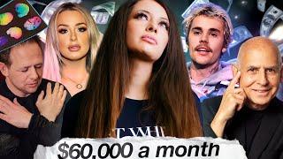 Tana Mongeau Paid JUSTIN BIEBER 'Life Coach' $60,000 a MONTH!! | Buzz Mingin