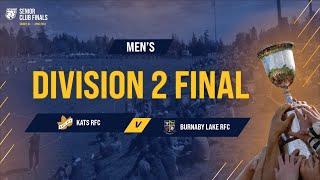 2023 BC Rugby Senior Club Finals - Men's Division 2 Match