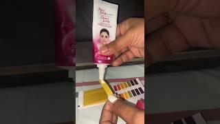 Fair and ￼ ￼lovely PH test good or bad for skin #phtest #phtesting #shortsvideo #skincare #ytshorts