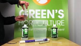 How to Mix Hydroponic Nutrients - Plant Magic Grow | Greens Hydroponics Tutorial