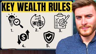 5 EASY Money RULES That Helped Me Become Wealthy