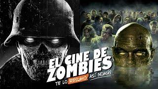 ¿Como EVOLUCIONO el género de ZOMBIES en el CINE? | #TeLoResumo