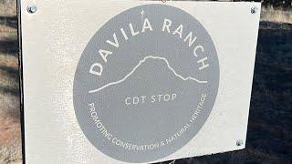 Next Stop, Davila Ranch, NM. Best Moments 2023 CDT Thru-Hike Ep11