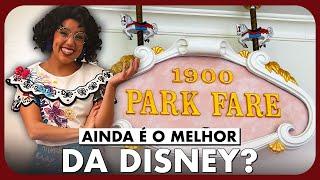 1900 PARK FARE: CAFÉ DA MANHÃ COM PERSONAGENS NO HOTEL MAIS LINDO DA DISNEY!