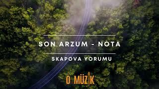 SON ARZUM (SKAPOVA YORUMU), NOTA, AKOR, GİTAR TAB (O MÜZİK)