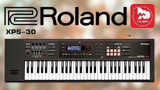 [Eng Sub] Roland XPS-30 performance keyboard