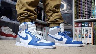 EARLY LOOK: AIR JORDAN 1 'TRUE BLUE' | Detailed Review & On Foot