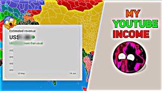 [I REVEALED MY YOUTUBE INCOME]In Nutshell || [QNA] #shorts #countryballs #geography #mapping