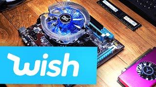 ENDLICH!! Wir bauen den WISH.com GAMING PC... #GamingSchrott