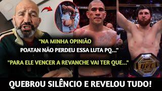 URGENTE Glover Teixeira FALA PELA PRIMEIRA VEZ após Alex Poatan PERDER CINTURÃO para Ankalaev