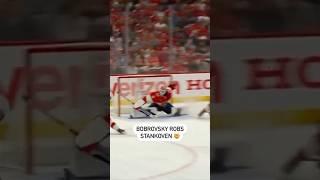What A Save By Sergei Bobrovsky 