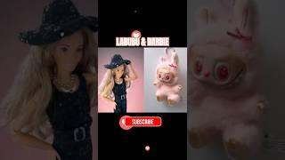 Барбі та Лабубу - дружба! | Barbie & Labubu - friendship #barbie #labubu #барбі
