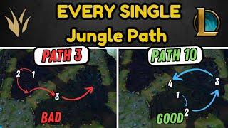 EVERY SINGLE Jungle Path Explained (With timestamps) - Play Like A Pro