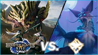 5 Major Differences Between Dauntless and Monster Hunter Rise