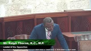 The Honourable The House of Assembly - Tuesday 17th December 2024 - Part 1