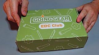 Unboxing $200 Going Gear EDC Club Premium