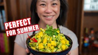 This Mango Avocado Salad is The Perfect Summer Salad