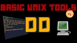 Basic Unix Tools - dd