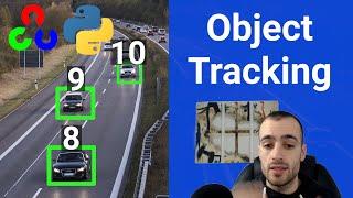 Object Tracking with Opencv and Python