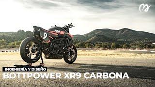 El nacimiento de una Bottpower: Un viaje completo a través de la XR9 Carbona [#POWERART] S07-E05