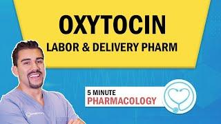 Pharmacology - Labor & delivery medication Oxytocin nursing RN PN NCLEX