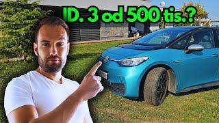 Volkswagen Id3 elektromobil za 500tis! | Alternativa Tesly do města? | EV bazar