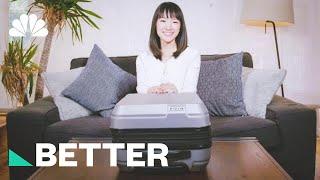 How To Pack A Suitcase: A Better Way To Pack With Marie Kondo | Better | NBC News