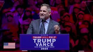 Grant Cardone’s Madison Square Garden Speech: Why America Needs Trump