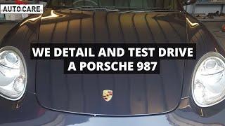 Mike's Auto Care: Detailing and driving a Porsche 987