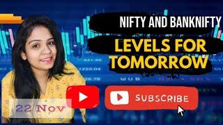 Bank Nifty Prediction and Analysis for Friday | 22 November| Trade with jayaa