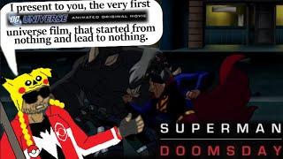 Superman/Doomsday - The Very First DCAOMU Film