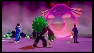 Pokemon Shield - Max Raid Battles