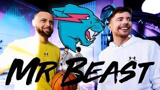 Behind The Scenes Of MrBeast & Stephen Curry 3 Point Contest