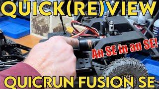 Crawler Canyon Quick(re)view: Hobbywing Quicrun Fusion SE 1800kv