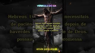 Perseverar com paciência na vontade de Deus, #versiculododia #versiculodiario #versiculodehoje #fe