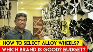 How to select alloy wheels for your car - Which brand is good? Budget ? | Rework possible? | Birla