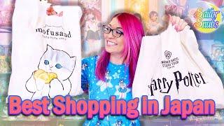 Japan Shopping Spree: All Things Mofusand, Ghibli, Harry Potter!