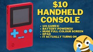 $10 Miyoo Mini Killer?! | Orb Retro Gaming Handheld Console review