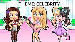 Buying ICONIC CELEBRITY THEMES in DRESS to IMPRESS..
