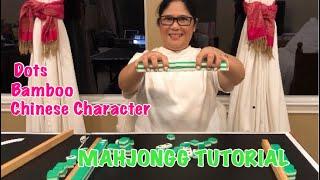 LEARN HOW TO PLAY MAHJONGG FOR COMPLETE BEGINNER TAGALOG TUTORIAL  PART ONE | JENNIFER’S CLUBHOUSE