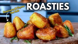 Roast Potatoes Recipe: Secret Technique Revealed!