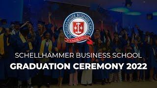 Schellhammer Business School Graduation Ceremony 2022