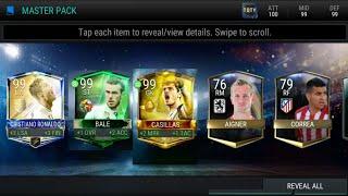 BEST FIFA MOBILE PACKS SO FAR !! INSANE 99 PULLS! !