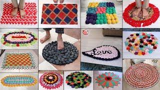 29 Old Clothes to New Doormat Making ! Sewing Hacks